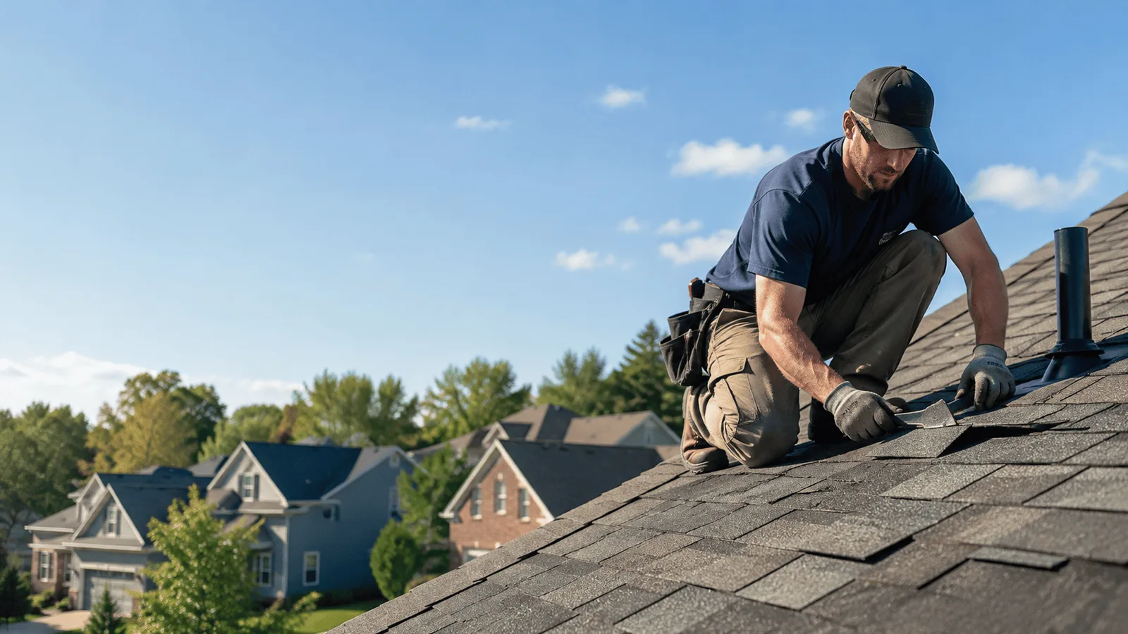 Roof Leak Repair in Jonesville, MI near me